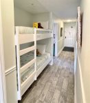 Cozy Alcove Bunk Beds in Hallway sleeps 2